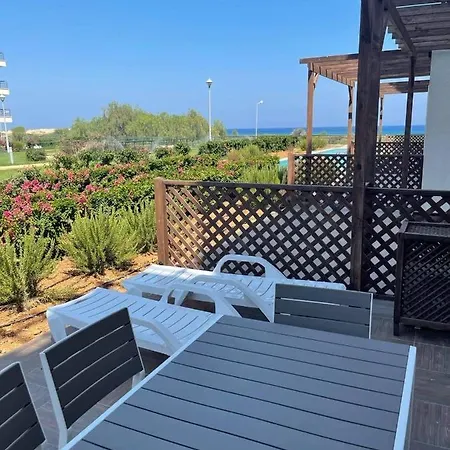 شقة Great Seaview Appartments In Thalassa