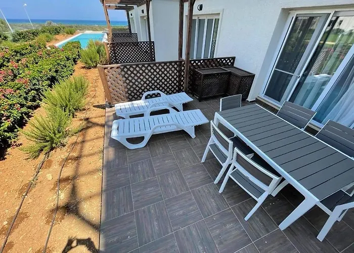 Great Seaview Appartments In Thalassa Lejlighed *