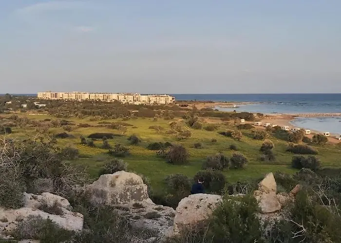 Great Seaview Appartments In Thalassa Vokolidha