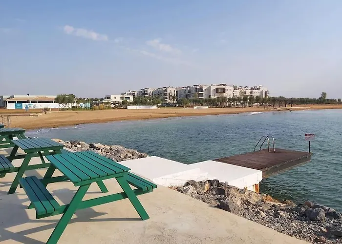 Great Seaview Appartments In Thalassa Lägenhet *