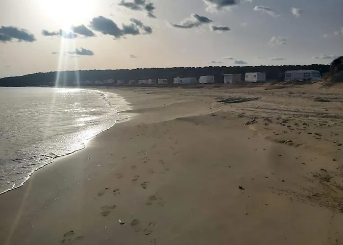 Great Seaview Appartments In Thalassa Lägenhet