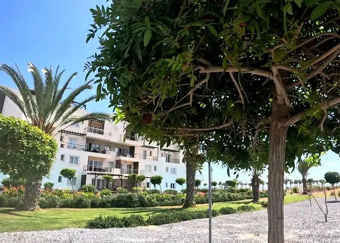 Great Seaview Appartments In Thalassa Lägenhet