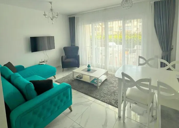 Great Seaview Appartments In Thalassa Lejlighed