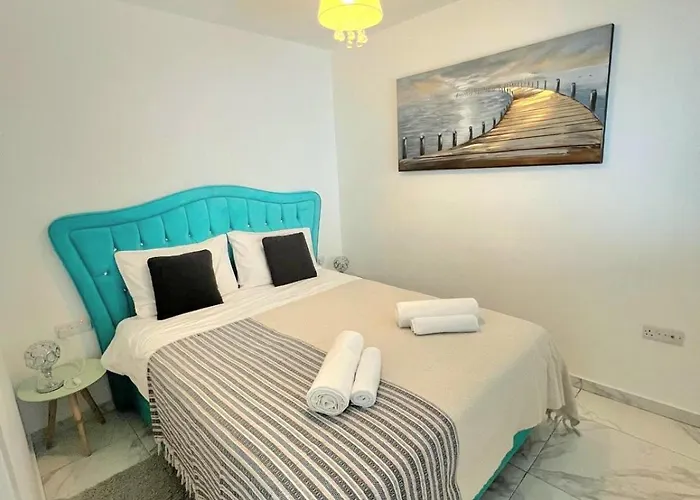Great Seaview Appartments In Thalassa Lejlighed