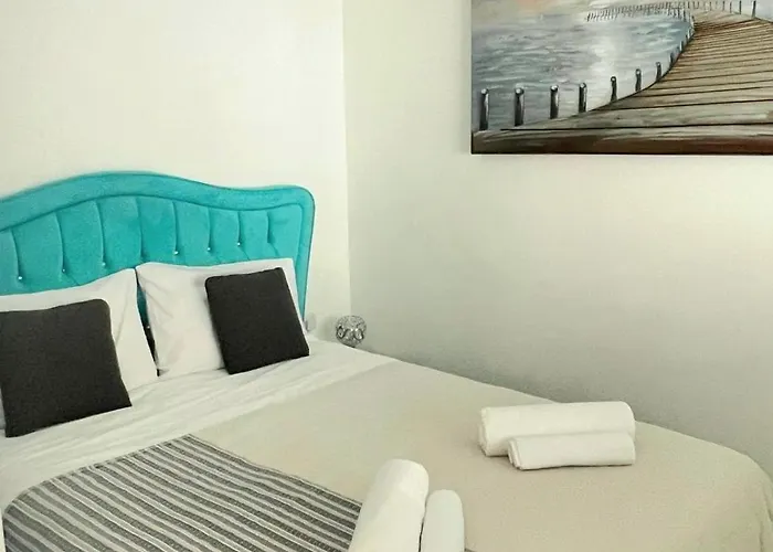 Great Seaview Appartments In Thalassa Lägenhet *