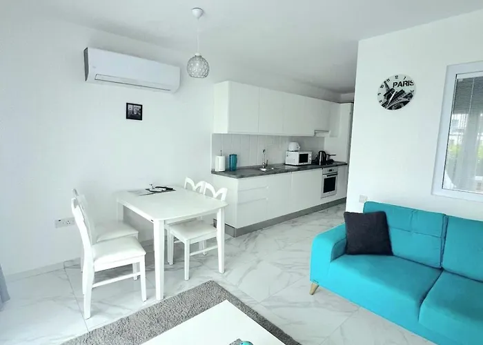 Great Seaview Appartments In Thalassa Lägenhet *